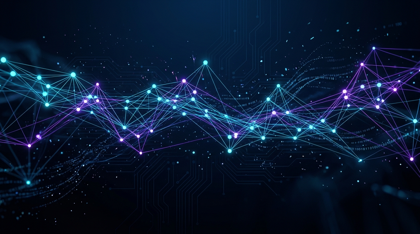 AI Neural Network Background